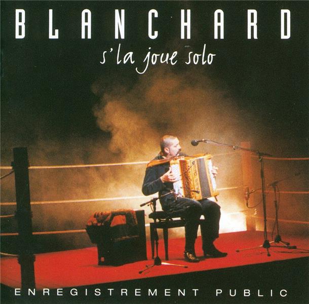 S'La Joue Solo - Front Cover