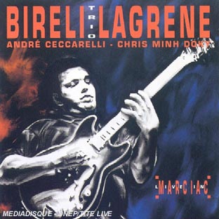 Live in Marciac - Front Cover