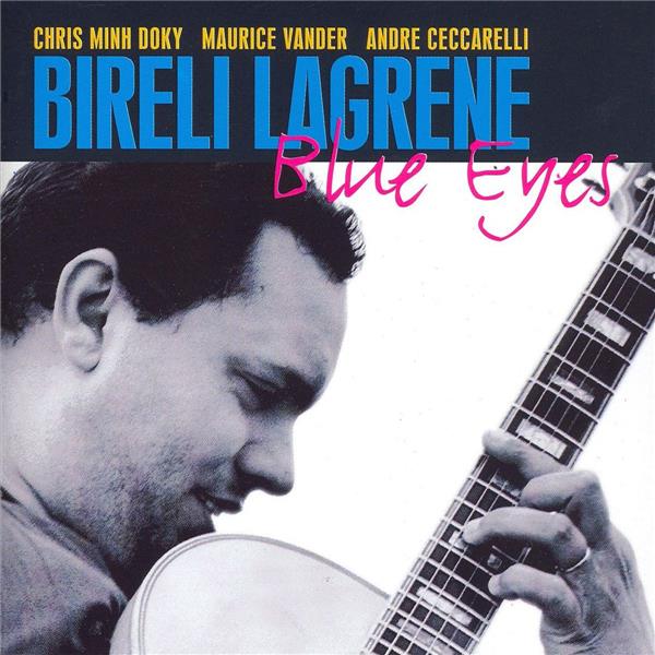 Blue Eyes - Front Cover
