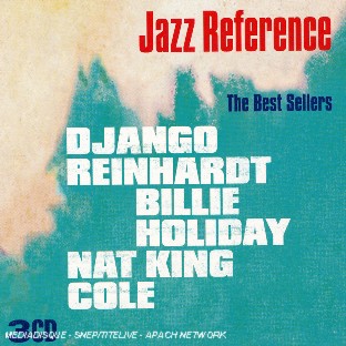 Jazz reference : Best Sellers - Front Cover