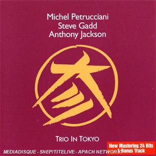 Trio in Tokyo - Front Cover