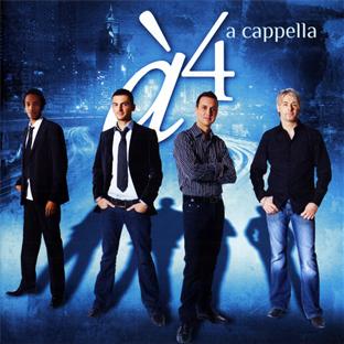 A capella - Front Cover