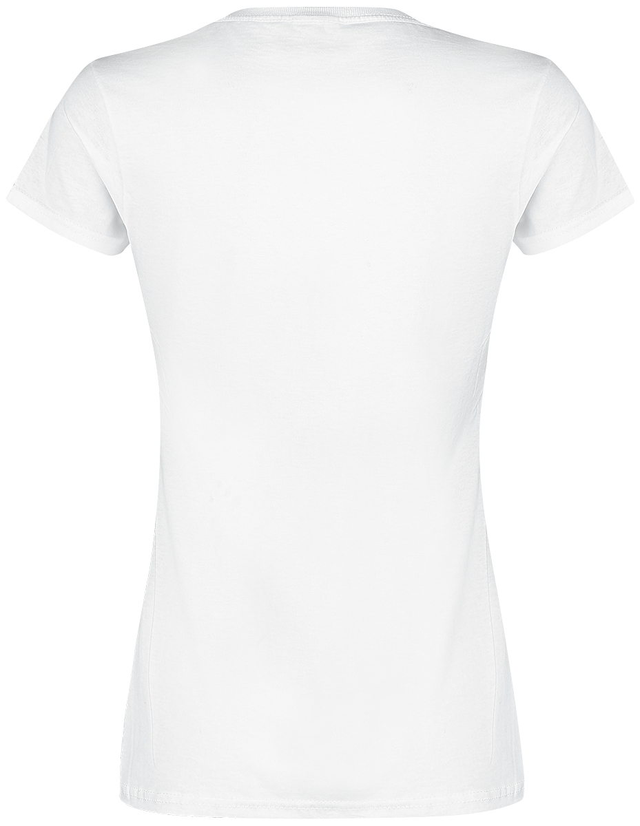 T-Shirt Manches courtes Disney de Lilo & Stitch - Ohana Means Family - XS à XXL - pour Femme - blanc - Lilo & Stitch - View 2