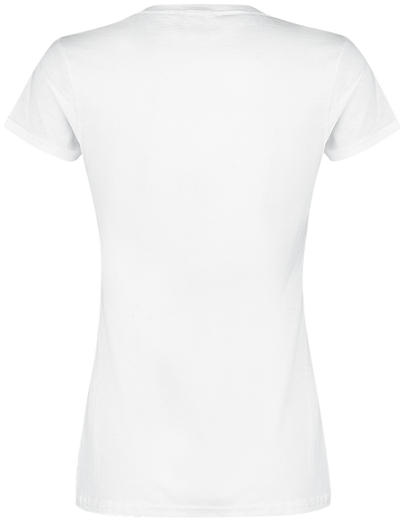 T-Shirt Manches courtes Disney de Lilo & Stitch - Ohana Means Family - XS à XXL - pour Femme - blanc - Lilo & Stitch - View 2