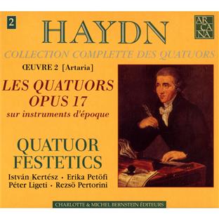 Quatuor opus 17 - Front Cover