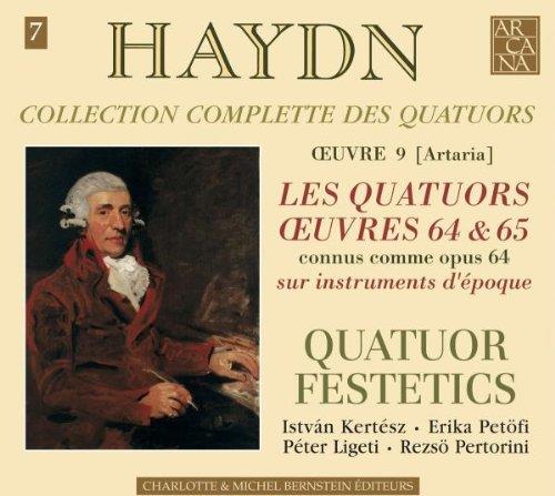 6 Quatuors, opus 64 et opus 65 - Front Cover
