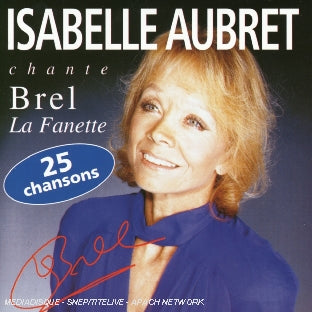 Chante Brel - Front Cover
