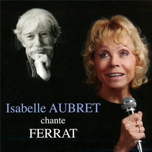 Isabelle Aubret chante Ferrat - Front Cover