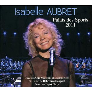 Isabelle Aubret au palais des sports 2011 - Front Cover