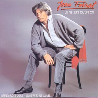 Je ne suis qu'un cri - Front Cover
