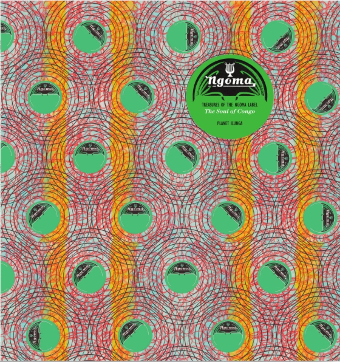 The Soul Of Congo : Treasures of the Ngoma Label - Front Cover