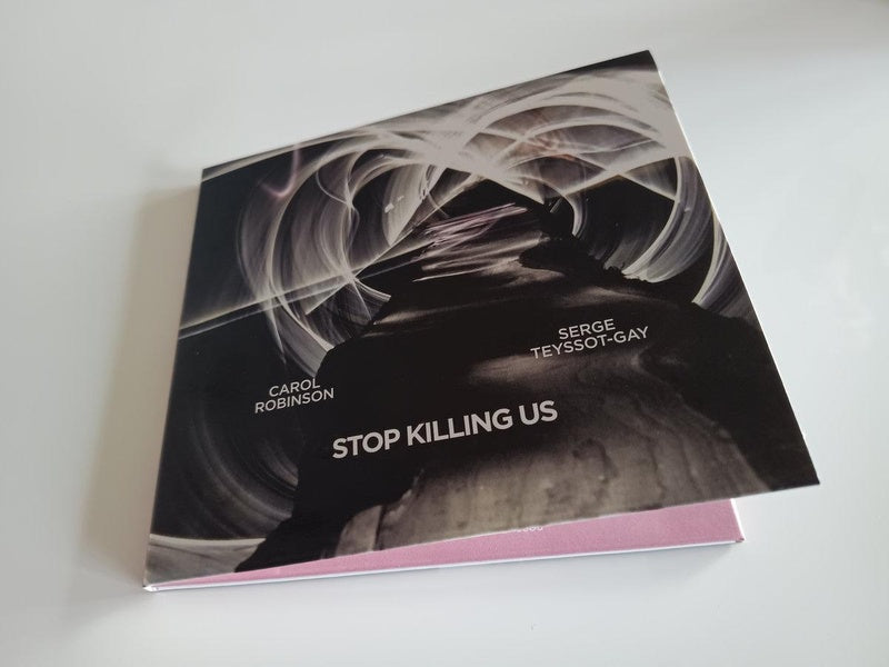 Stop Killing Us - Front Cover