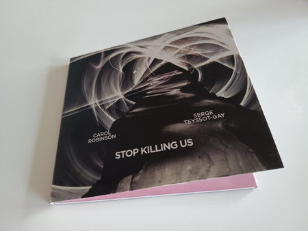 Stop Killing Us - Front Cover