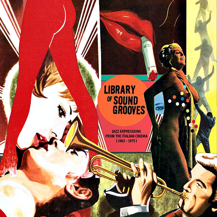 Jazz Expressions from the Italian Cinema (1963-1975) - Front Cover