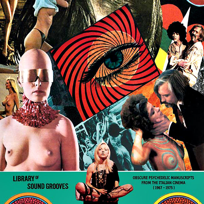 Obscure Psychedelic Manuscripts from the Italian Cinema (1967-1975) - Front Cover