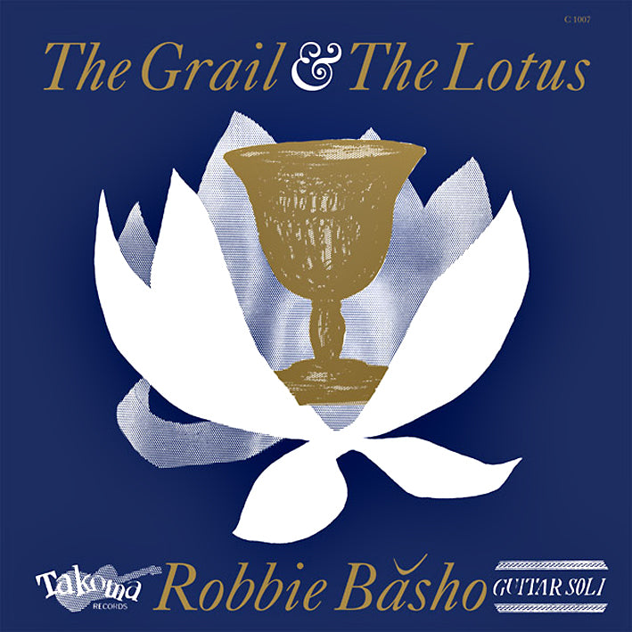 The Grail & The Lotus - Front Cover