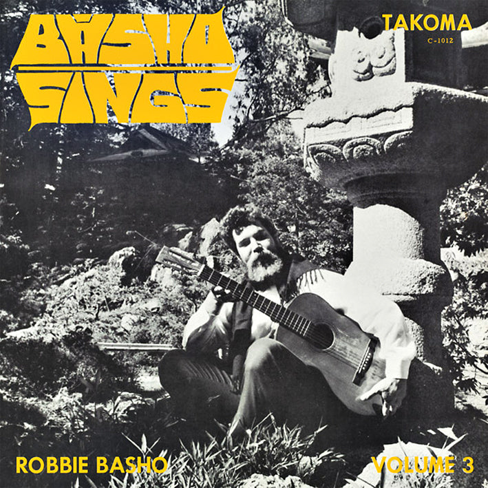 Basho Sings - Front Cover