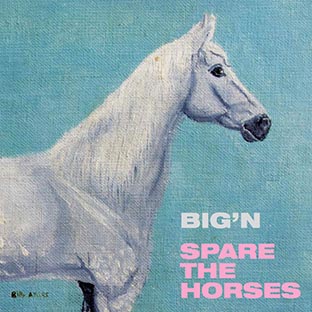Spare The Horses - Front Cover