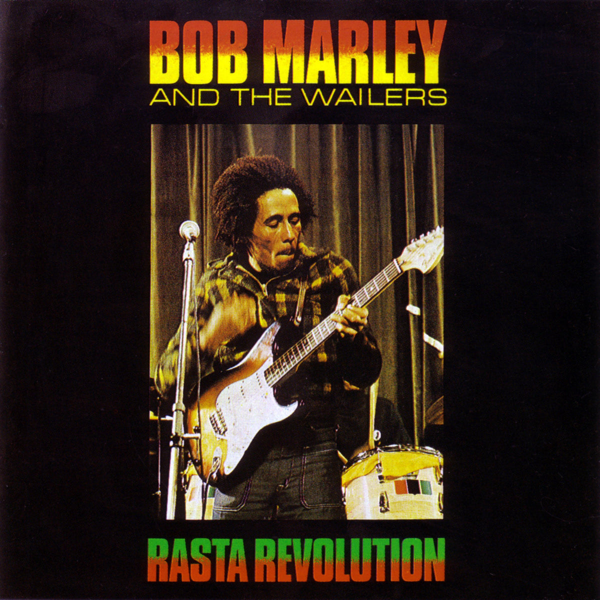 Rasta Revolution - Front Cover