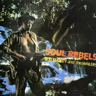 Soul Rebels - Front Cover