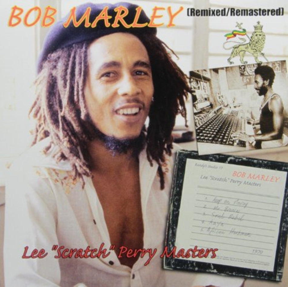 Lee Scratch Perry Masters - Front Cover