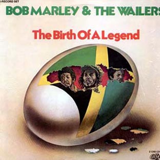Birth Of A Legend - Front Cover