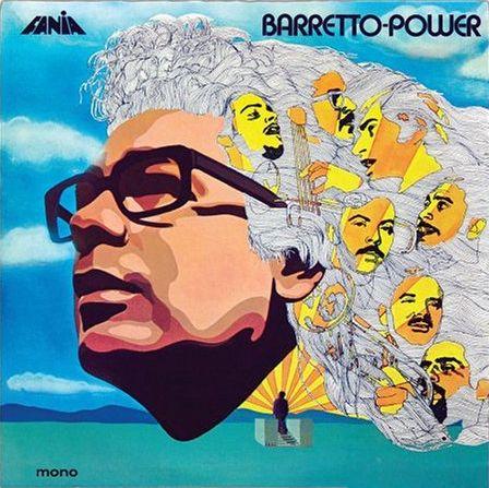 Barretto - Power - Front Cover