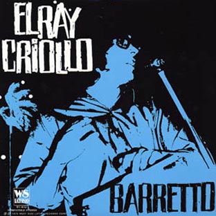 El Ray Criollo - Front Cover