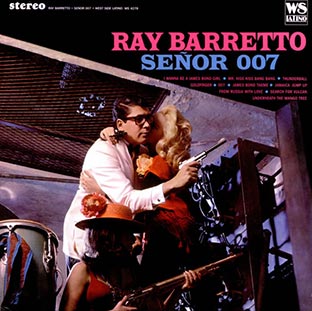 Senor 007 - Front Cover