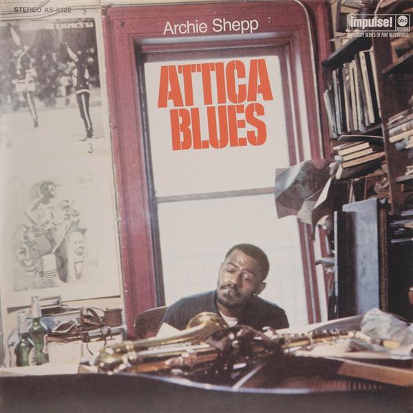 Attica Blues - Front Cover