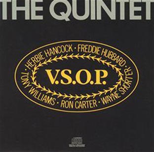 V.S.O.P. The Quintet - Front Cover