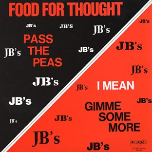 Food For Thought (Pass The Peas) - Front Cover