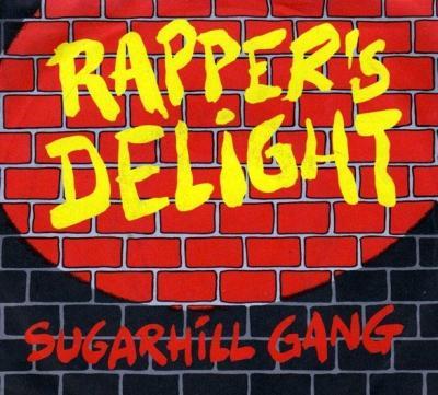 Sugarhill Gang/Rapper's Delight - Front Cover