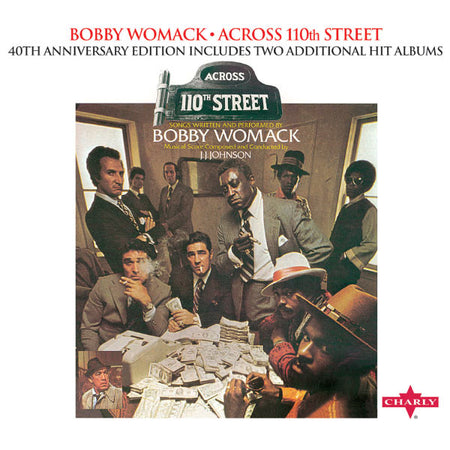 Across 110th Street - Front Cover