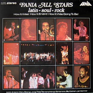 Latin Soul Rock - Front Cover