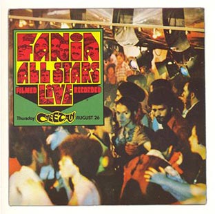 Live At The Cheetah Vol 1 - Front Cover