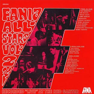 Live At The Red Garter Vol 2 - Front Cover