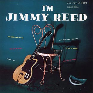 I m Jimmy Reed - Front Cover