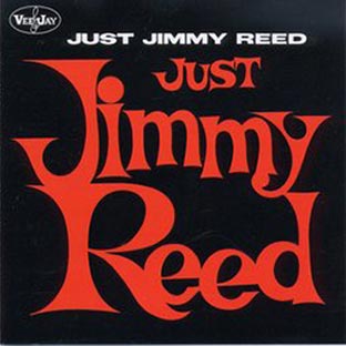Just Jimmy Reed - Front Cover