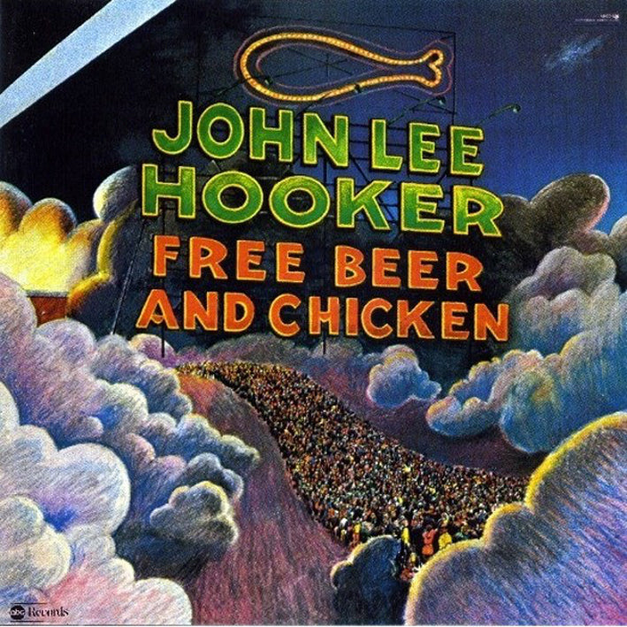 Free Beer And Chicken - Front Cover