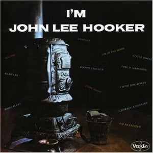 I m John Lee Hooker - Front Cover