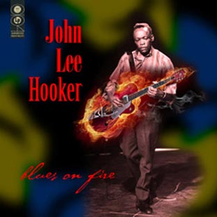 Blues On Fire - Front Cover