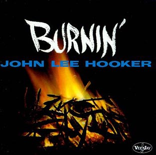 Burnin - Front Cover