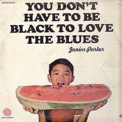 You Don t Have To Be Black To Love The Blues - Front Cover
