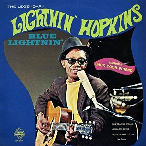 Blue Lightnin - Front Cover