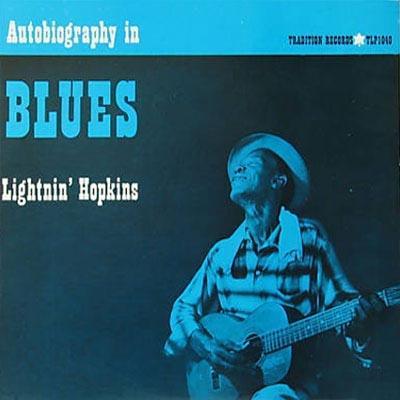 Autobiography In Blues - Front Cover