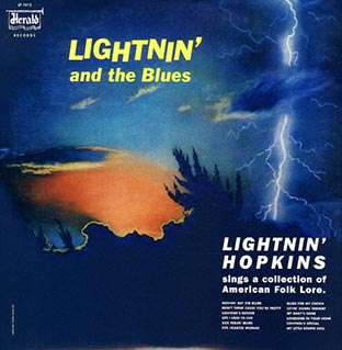 Lightnin And The Blues - Front Cover