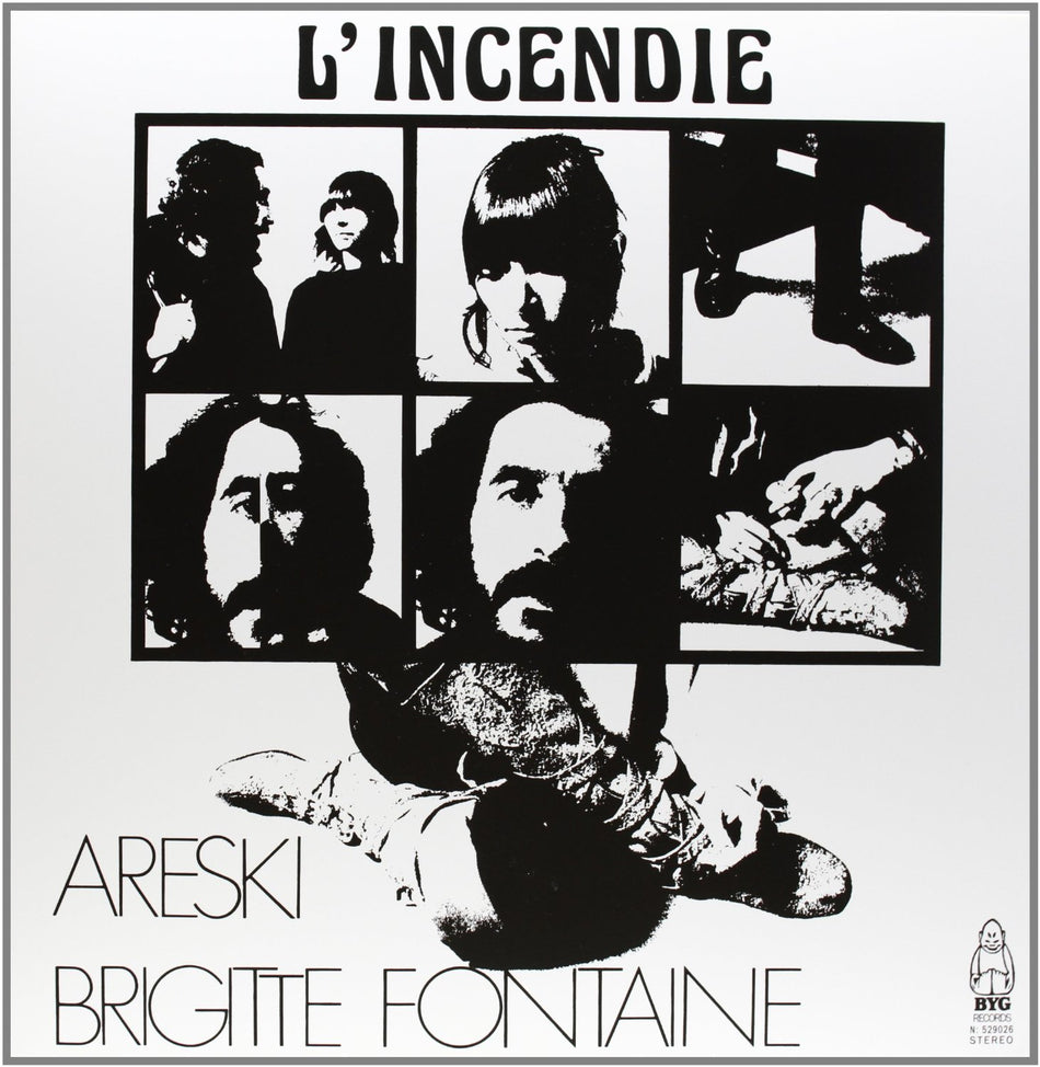 L'Incendie (180 g.) - Front Cover