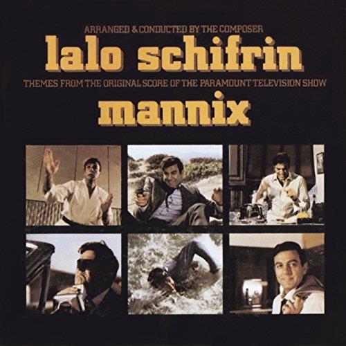 Mannix (Lalo Schiffrin) - Front Cover