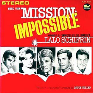 Mission Impossible (Lalo Schiffrin) - Front Cover